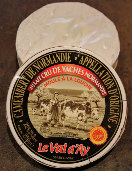 Camembert Val d'Ay (AOP)